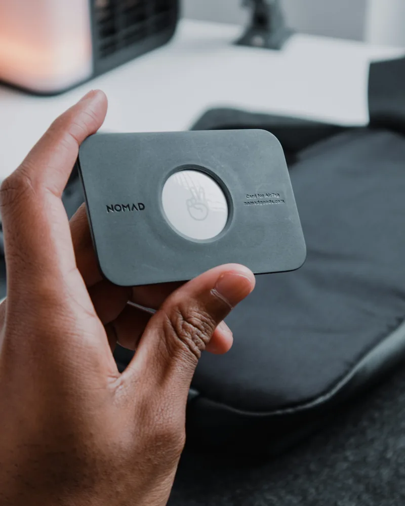 Mini Tracker Tascabile — accessorio per tracker AirTag