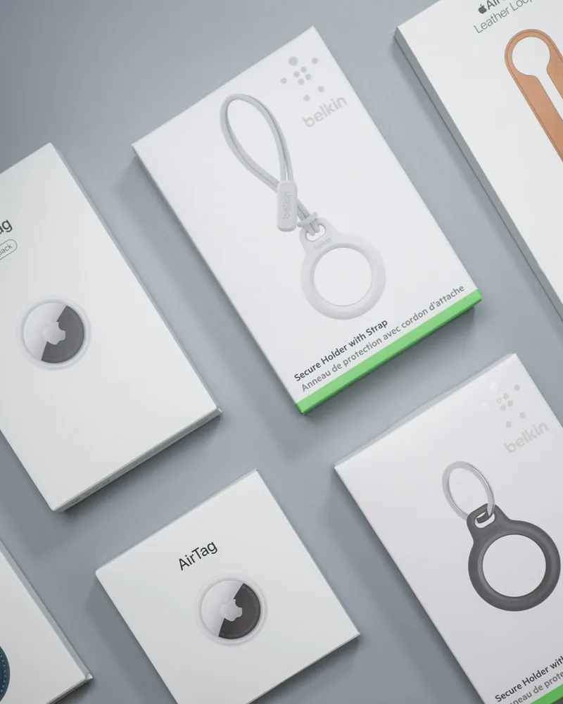 Confezione 4 Pezzi — accessorio per tracker AirTag